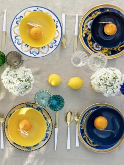 Serviesset Sicilia, 6 personen (18-delig)^Villa D'Este Home Tivoli Fashion