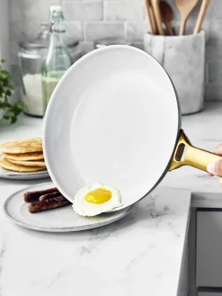 Set van 2 braadpannen Padova met antiaanbaklaag^GreenPan Online