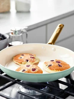 Set van 2 braadpannen Padova met antiaanbaklaag^GreenPan Online