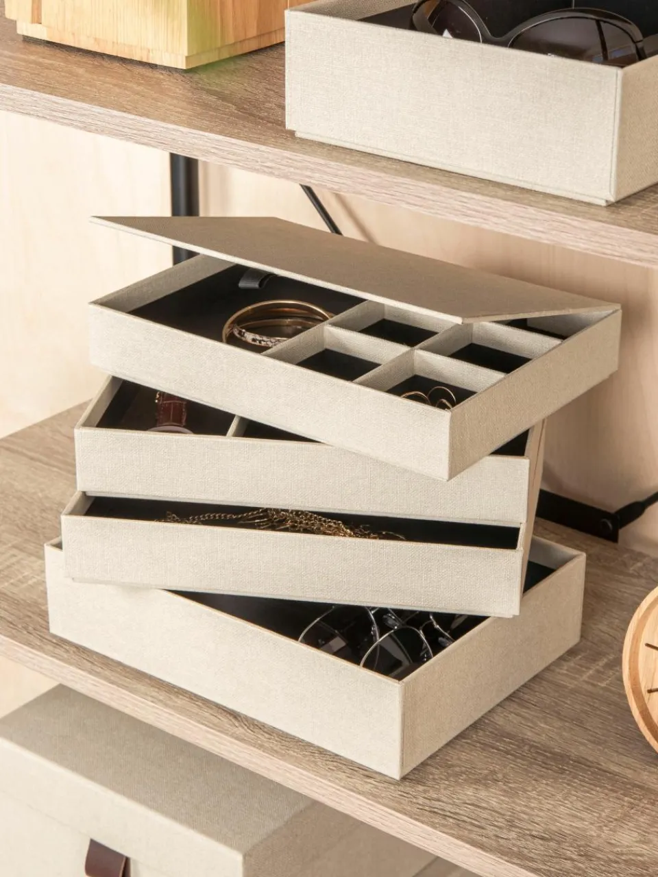 Sieradendoos Precious met magneetsluiting^Bigso Box of Sweden Best