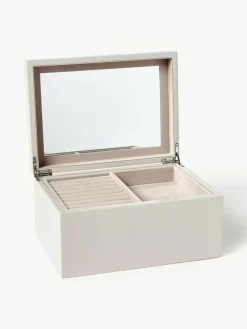 Sieradendoos Taylor met spiegel^Westwing Collection Best