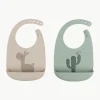 Siliconen slabbetje Lalee, set van 2^Done by Deer Online