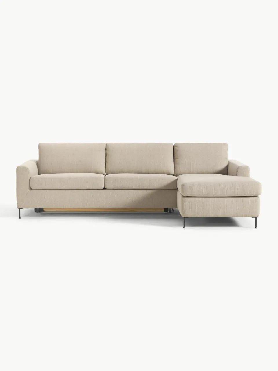 Slaapbank Cucita (3-zits) met matras^Westwing Collection Best