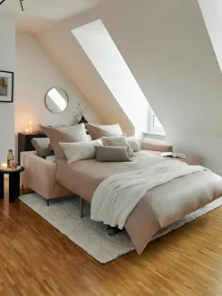 Slaapbank Cucita (3-zits) met matras^Westwing Collection Best