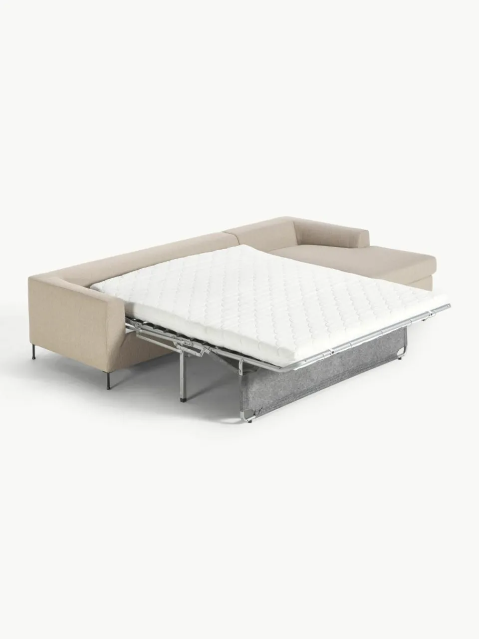 Slaapbank Cucita (3-zits) met matras^Westwing Collection Best