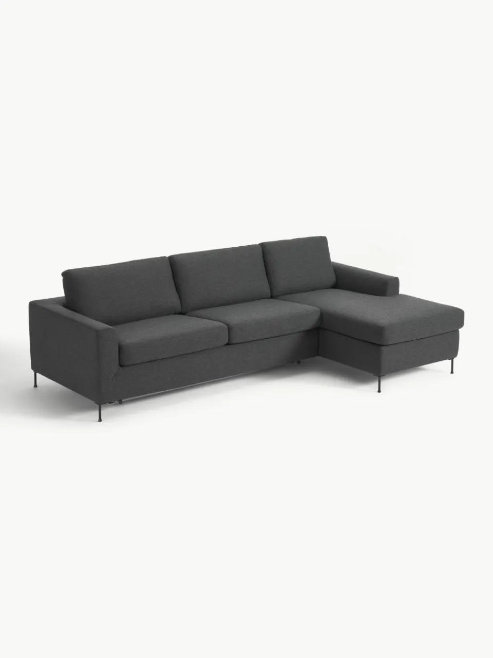 Slaapbank Cucita (3-zits) met matras^Westwing Collection Hot