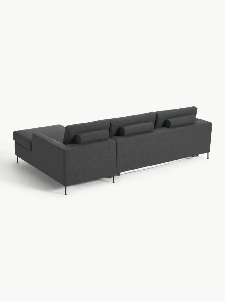 Slaapbank Cucita (3-zits) met matras^Westwing Collection Hot