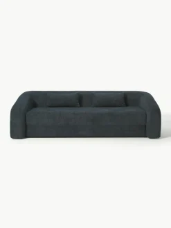 Slaapbank Eliot (3-zits) uit teddy-bouclé^Westwing Collection New