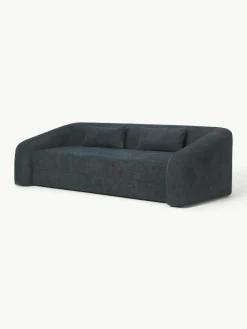 Slaapbank Eliot (3-zits) uit teddy-bouclé^Westwing Collection New