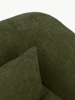 Slaapbank Eliot (2-zits) uit teddy-bouclé^Westwing Collection Outlet