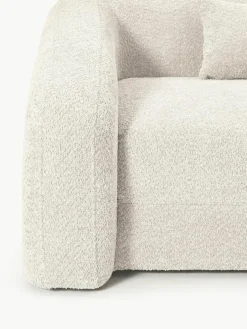 Slaapbank Eliot (3-zits) uit teddy-bouclé^Westwing Collection Clearance