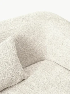 Slaapbank Eliot (3-zits) uit teddy-bouclé^Westwing Collection Clearance