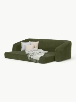 Slaapbank Eliot (3-zits) uit teddy-bouclé^Westwing Collection Clearance