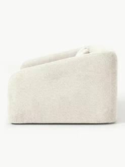Slaapbank Eliot (2-zits) uit teddy-bouclé^Westwing Collection Sale