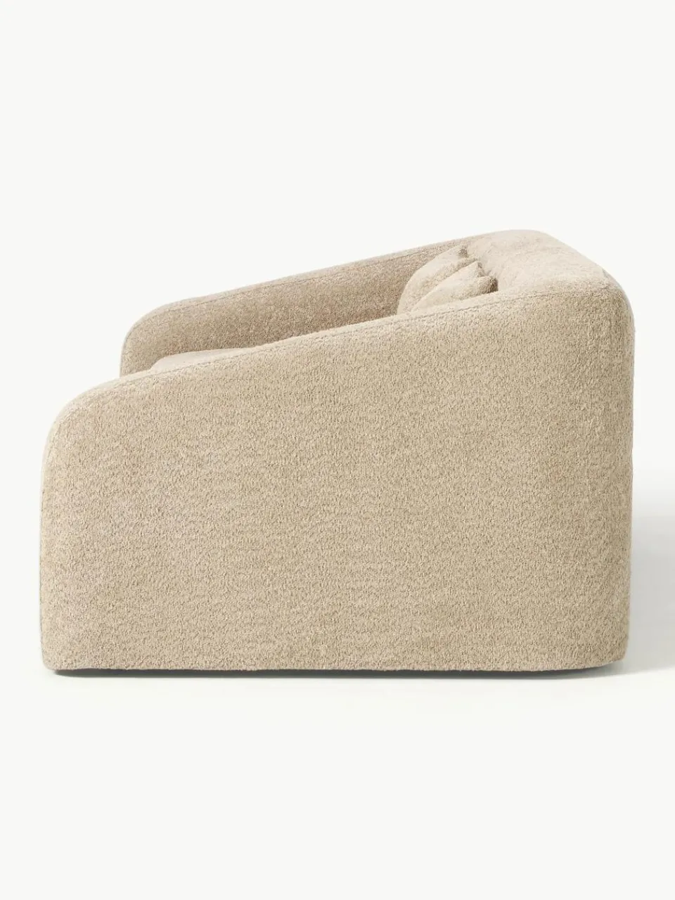 Slaapbank Eliot (3-zits) uit teddy-bouclé^Westwing Collection Clearance