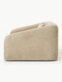 Slaapbank Eliot (2-zits) uit teddy-bouclé^Westwing Collection Discount
