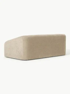 Slaapbank Eliot (2-zits) uit teddy-bouclé^Westwing Collection Discount