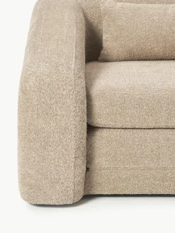 Slaapbank Eliot (2-zits) uit teddy-bouclé^Westwing Collection Discount