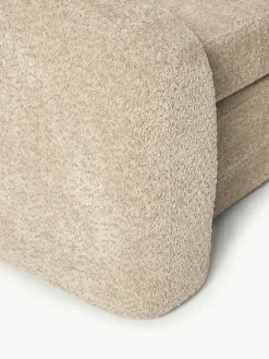 Slaapbank Eliot (2-zits) uit teddy-bouclé^Westwing Collection Discount