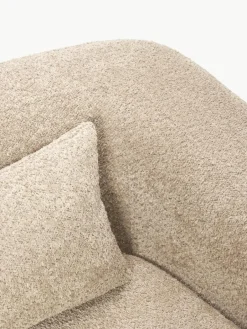 Slaapbank Eliot (2-zits) uit teddy-bouclé^Westwing Collection Discount