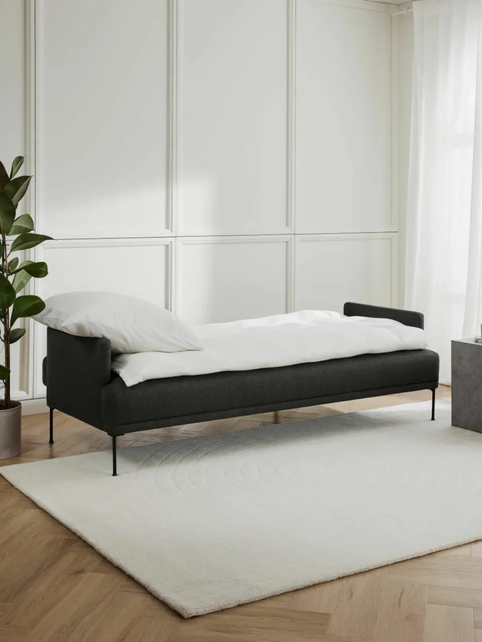 Slaapbank Fluente (3-zits)^Westwing Collection Outlet
