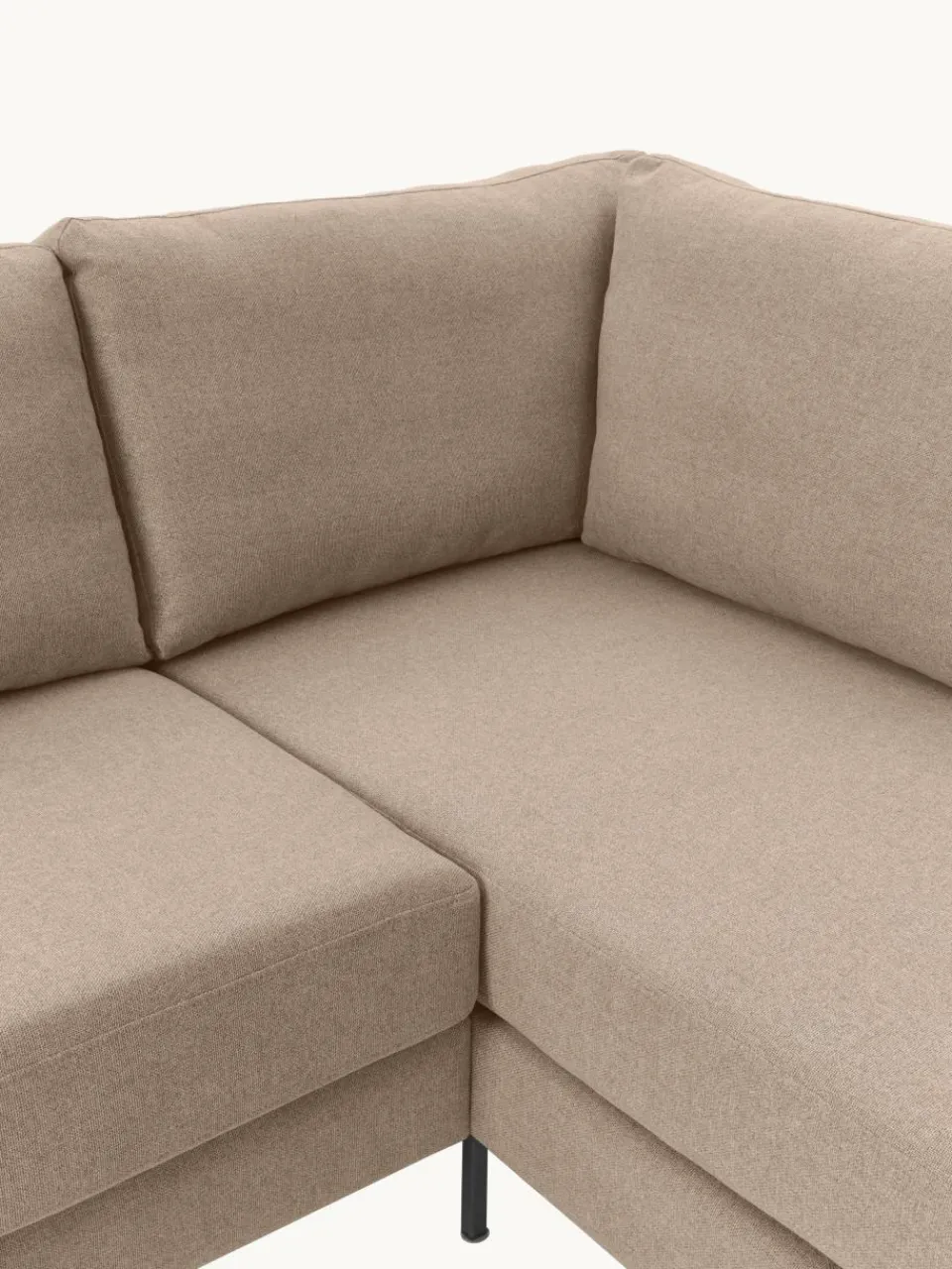 Slaapbank Luna (3-zits) met matras^Westwing Collection Best