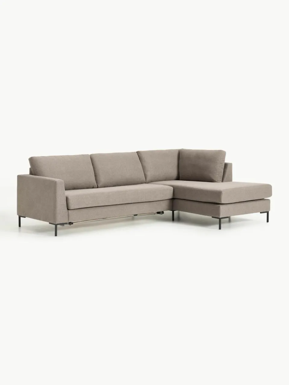 Slaapbank Luna (3-zits) met matras^Westwing Collection Best