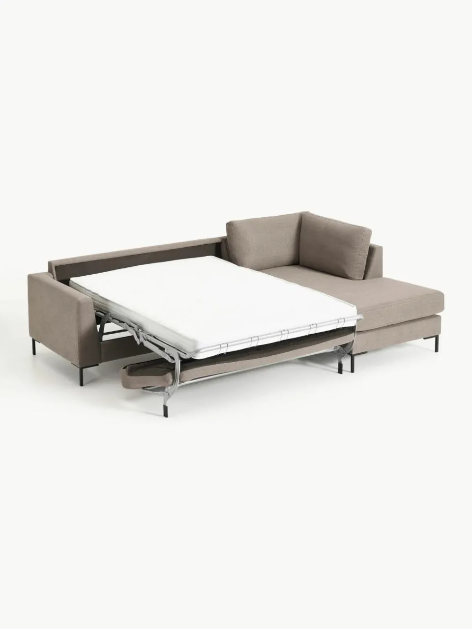 Slaapbank Luna (3-zits) met matras^Westwing Collection Best