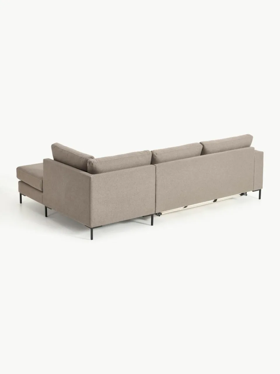 Slaapbank Luna (3-zits) met matras^Westwing Collection Best
