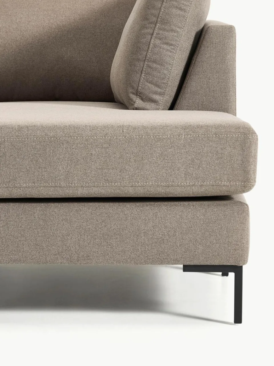 Slaapbank Luna (3-zits) met matras^Westwing Collection Best