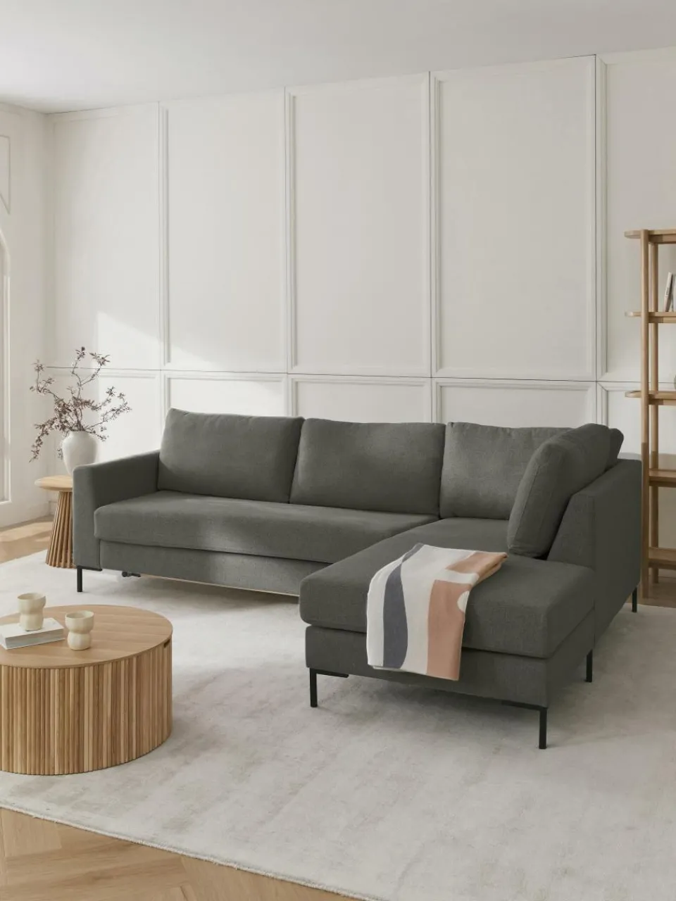 Slaapbank Luna (3-zits) met matras^Westwing Collection Sale