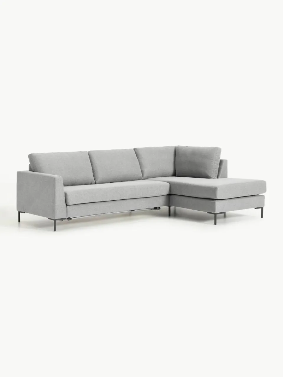 Slaapbank Luna (3-zits) met matras^Westwing Collection Fashion