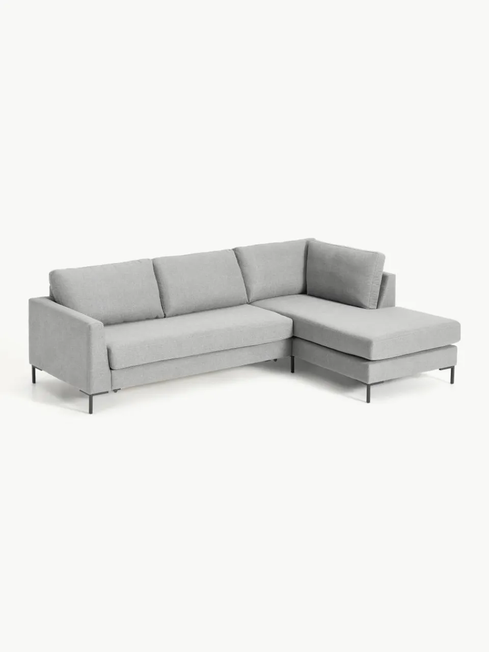 Slaapbank Luna (3-zits) met matras^Westwing Collection Fashion