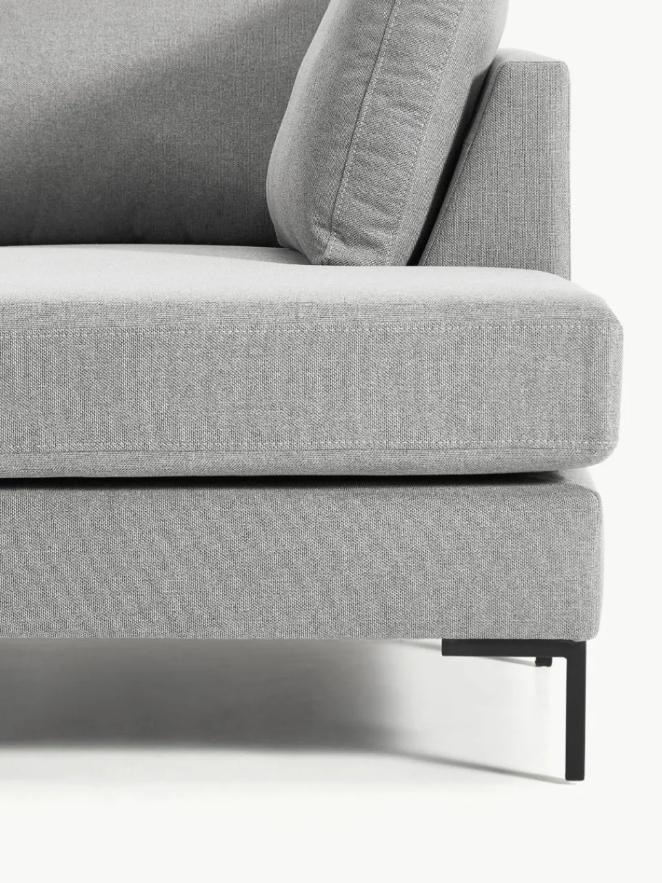 Slaapbank Luna (3-zits) met matras^Westwing Collection Fashion