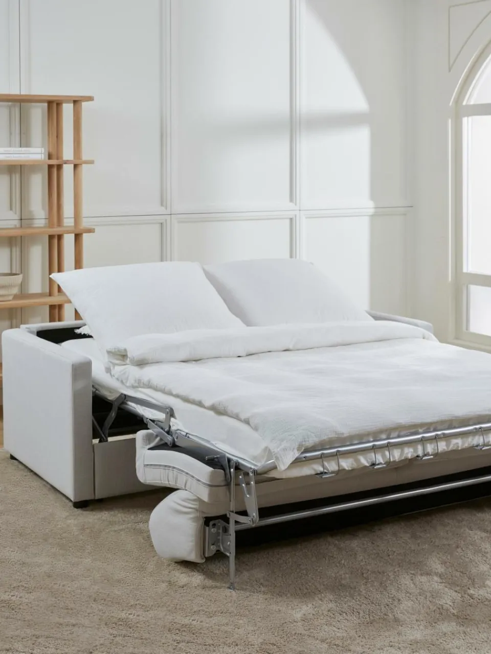 Slaapbank Morgan (2-zits) met matras^Westwing Collection Best