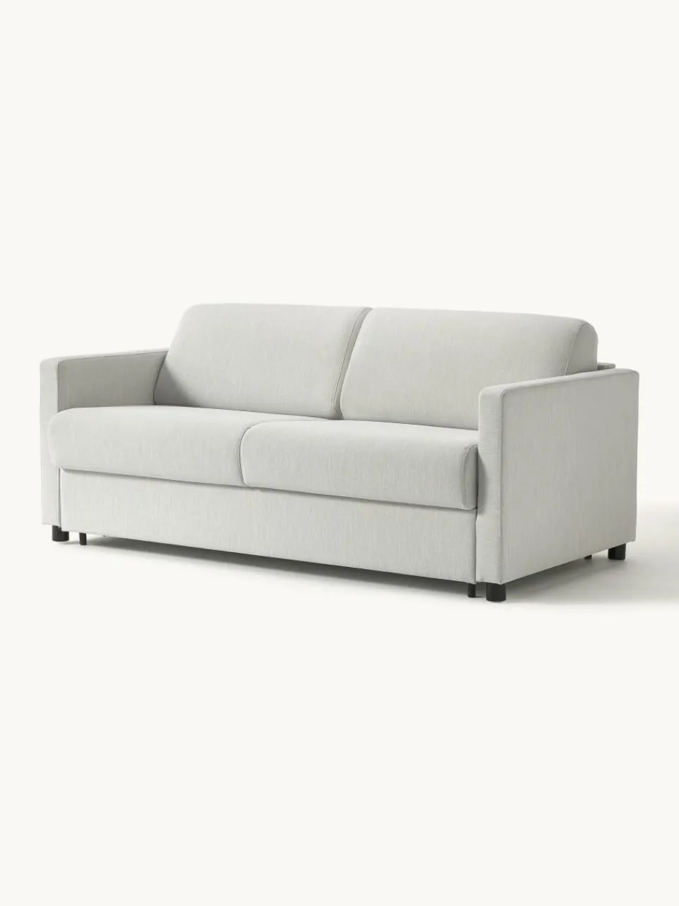 Slaapbank Morgan (2-zits) met matras^Westwing Collection Best