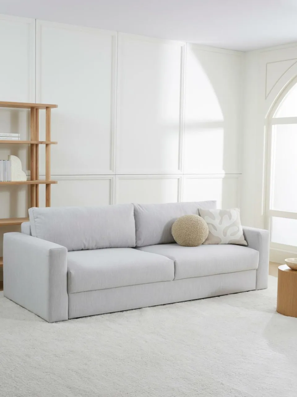 Slaapbank Tasha (3-zits) met opbergruimte^Westwing Collection Clearance