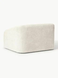 Slaapfauteuil Eliot uit teddy-bouclé^Westwing Collection Outlet
