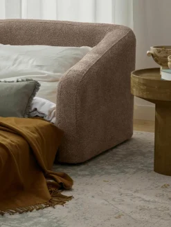 Slaapfauteuil Eliot uit teddy-bouclé^Westwing Collection Online