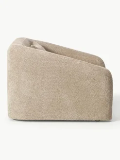 Slaapfauteuil Eliot uit teddy-bouclé^Westwing Collection Online