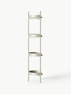 Slanke metalen wandrek Taru^Westwing Collection Outlet
