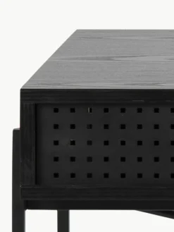 Smal bureau Angus met opbergruimte^Westwing Outlet
