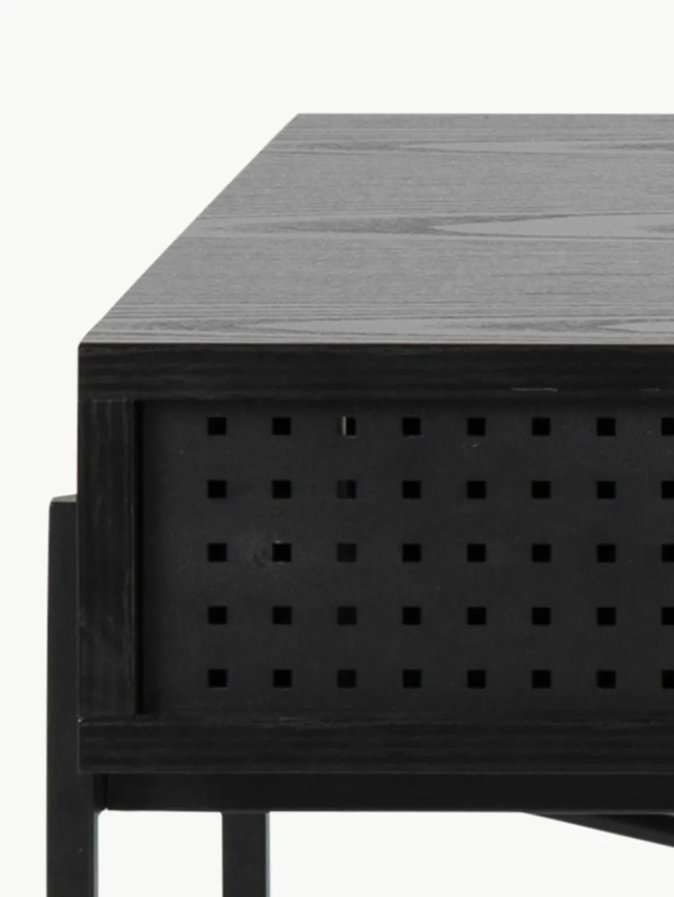 Smal bureau Angus met opbergruimte^Westwing Outlet