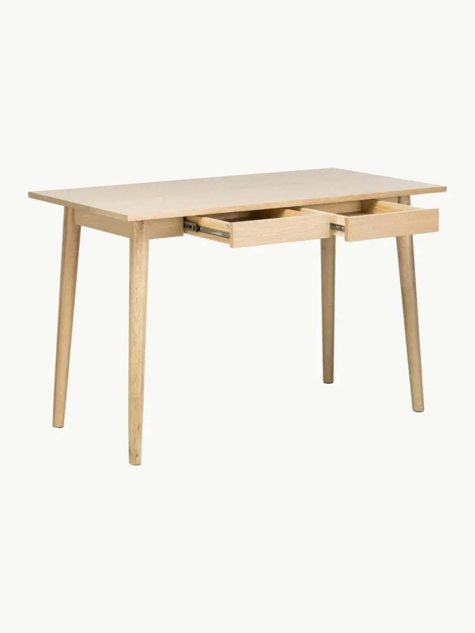 Smal houten bureau Marte^Westwing New