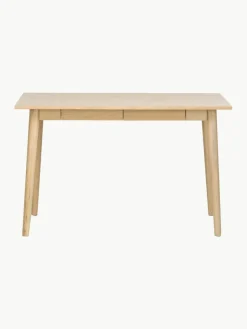 Smal houten bureau Marte^Westwing New