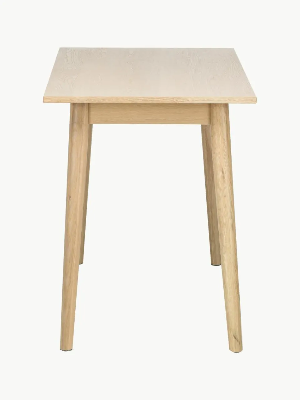 Smal houten bureau Marte^Westwing New