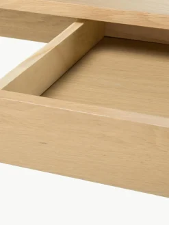 Smal houten bureau Marte^Westwing New