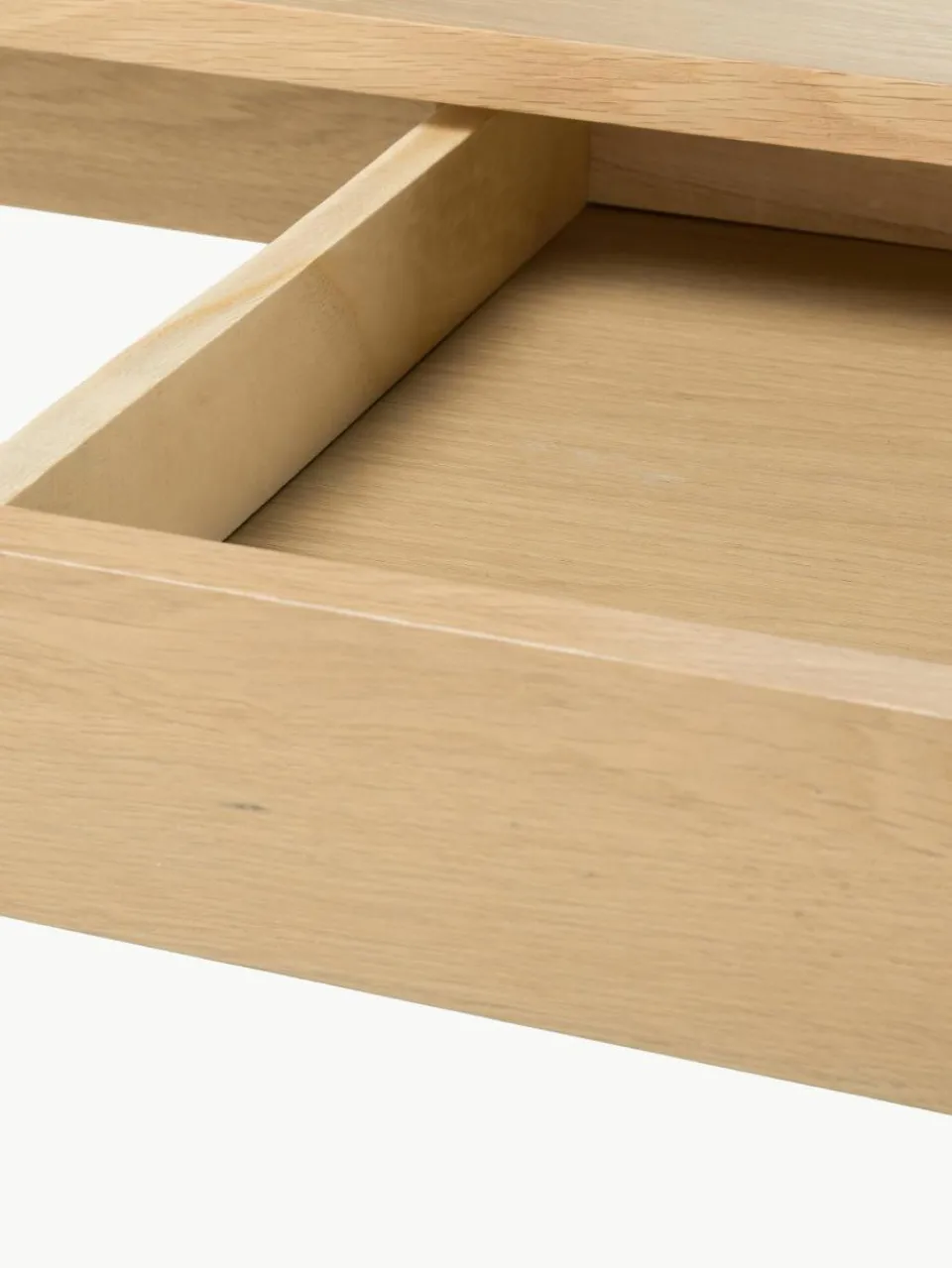 Smal houten bureau Marte^Westwing New