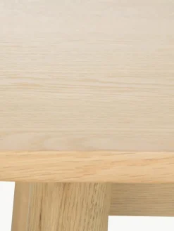 Smal houten bureau Marte^Westwing New