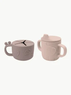 Snack- en drinkbekers Peekaboo, set van 2^Done by Deer Outlet